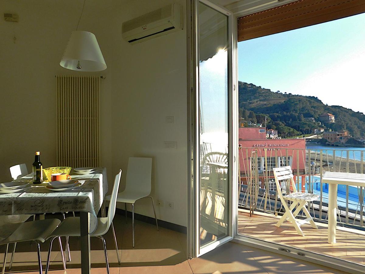 Trilocale Con Meravigliosa Vista Mare, 莱万托 外观 照片