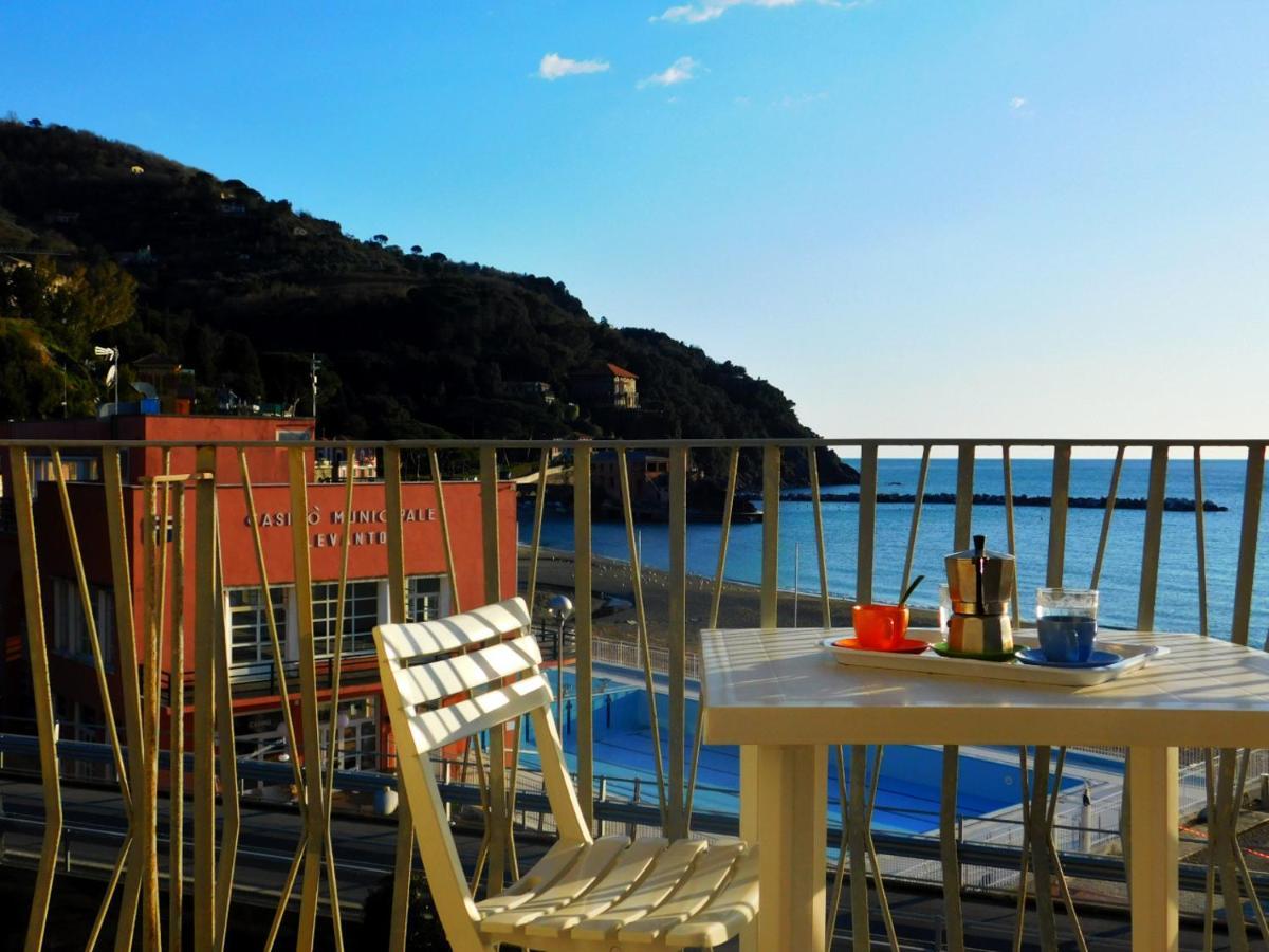 Trilocale Con Meravigliosa Vista Mare, 莱万托 外观 照片