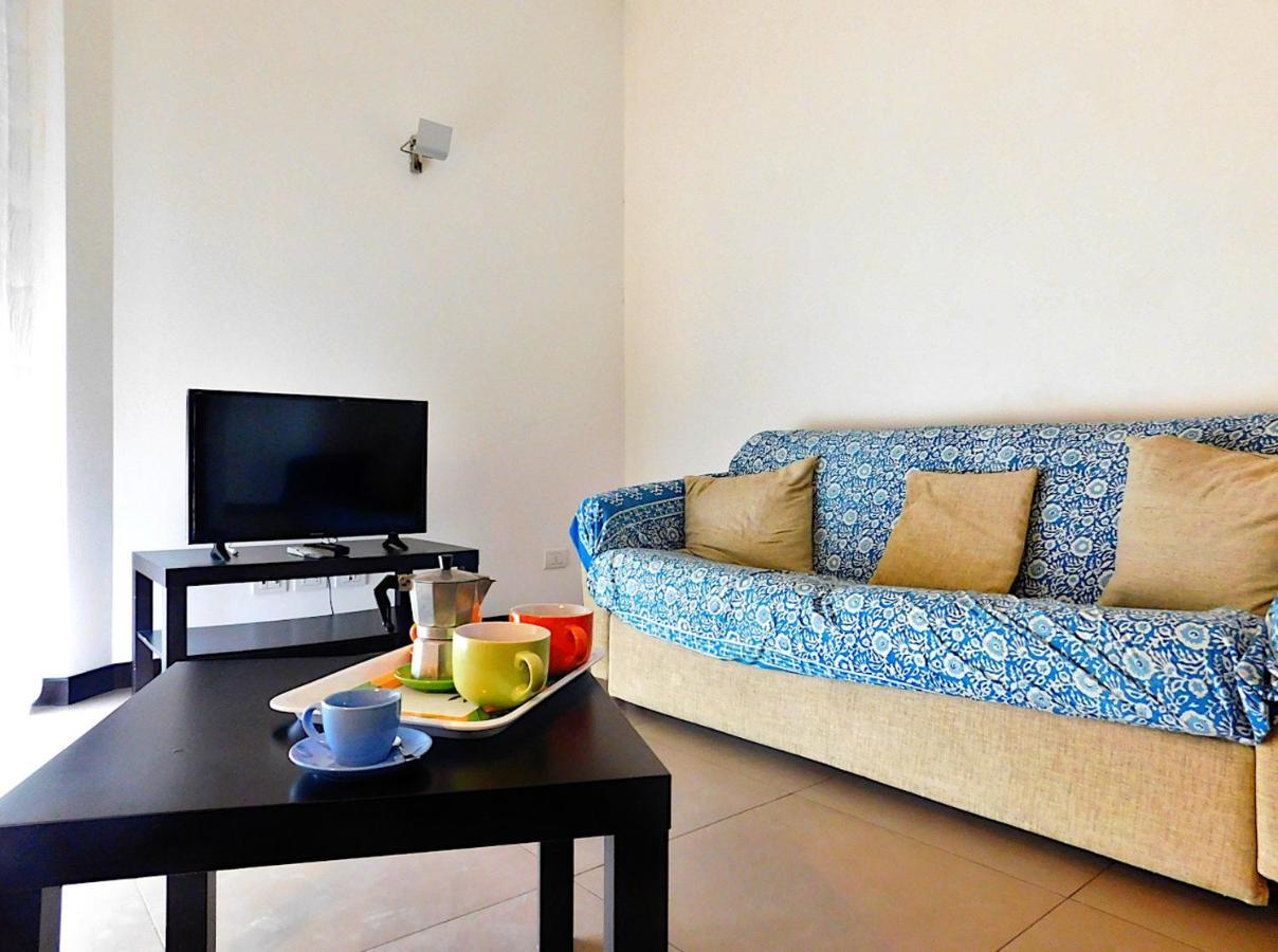 Trilocale Con Meravigliosa Vista Mare, 莱万托 外观 照片