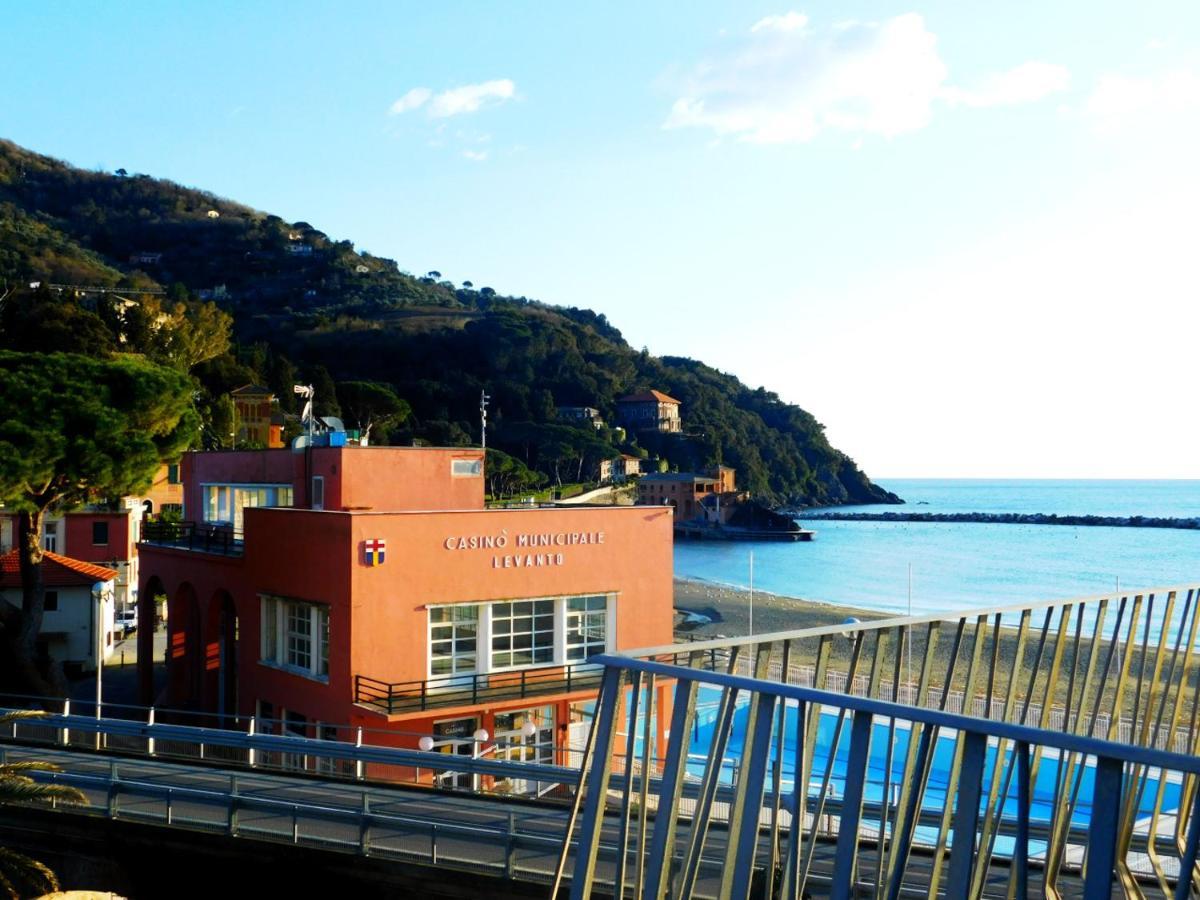 Trilocale Con Meravigliosa Vista Mare, 莱万托 外观 照片